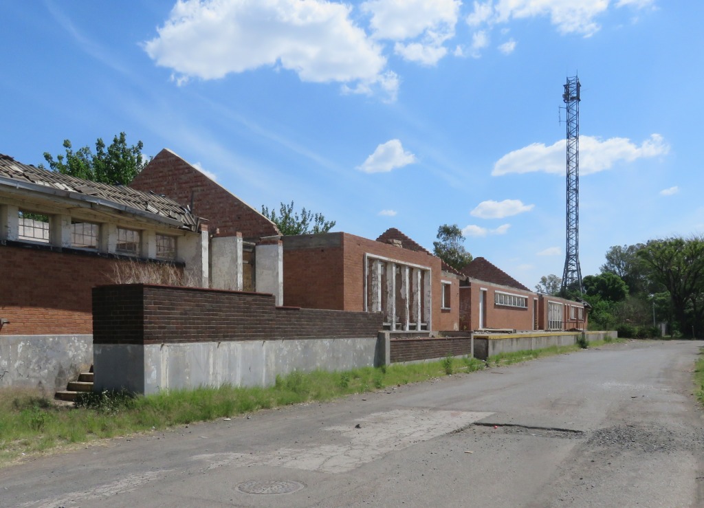 Vryburg railway station 01